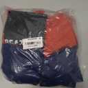 SPORT BEATS Cornhole Bags Set of 8 Regulation Weight & Size Includes Carry Case (Orange & Navy Blue)