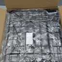 5-Tier Over the Door File Organizer, Stackable Hanging Wall Files Rack with Door Hooks Wall Organizers, SVertical Wall File Storage with Tag for Office Home and Work Easy Organizing - Black