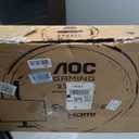 AOC 27" Gaming Monitor FHD 260Hz Overclocked IPS G-SYNC Compatible, 27G51Z | 1920x1080 Computer Monitor, 0.5ms, LED, HDR Ready, Audio Earphone out, VESA Mount, Console Ready, 3-Year Zero-Bright-Dot