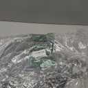 1 Pcs Acacia Wood Cutting Board with Handle 16.9'' Round Charcuterie Chopping Board for Pizza Cheese Meat Decorative Black Wooden Serving Tray for Kitchen and Dining Room