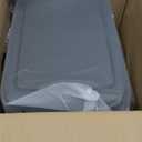 CHEFMAN 6 Quart Dual Basket Air Fryer Oven with Easy View Windows, Sync Finish, Hi-Fry, Auto Shutoff, 2 Independent 3Qt Nonstick Dishwasher Safe Frying Baskets, Digital Double Air Fryer - Black