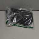 Wandering Nature Large Makeup Bag, Travel Make Up Organizer Cosmetic Brush Bags Case for Women in Fabric,Black,Patent Pending