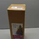 Brizled Smart Mini Christmas Tree, 22.8in DIY Smart-Lit Tabletop Tree with 75 LED RGB Lights, App/Voice Control 159+ Scenes Mini Xmas Tree USB C Music Small Tree Work with PD Power for Fireplace Desk (Green)