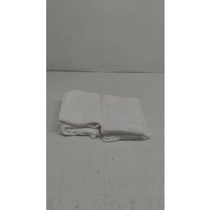 6 Pack Premium Hand Towels - Quick Drying - Microfiber Coral Velvet Highly Absorbent Towels - Multipurpose Use as Hotel, Bathroom, Shower, Spa, Hand Towel 16 x 28 inches (White) (Hand Towels - 6 Pack)