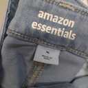 Amazon Essentials Women's Classic 5-Pocket Denim Skirt , Light Wash, 16