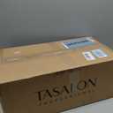 TASALON 2-in-1 Professional Facial Steamer with 5X Magnifying Lamp