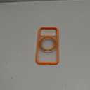 TORRAS Upgrade 360 Magnetic Stand for iPhone 17 PRO Case with Camera Control Button, Fit for MagSafe, Mil-Grade Protection, Slim Soft Edge Translucent Back for iPhone 17Pro 6.3 inch, Orange