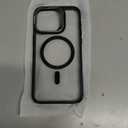 ESR for iPhone 17 Pro Max Case, Camera Control, Compatible with MagSafe, Shockproof Military-Grade Protection, Magnetic Phone Case for iPhone 17 Pro Max, Classic Hybrid Case, Clear