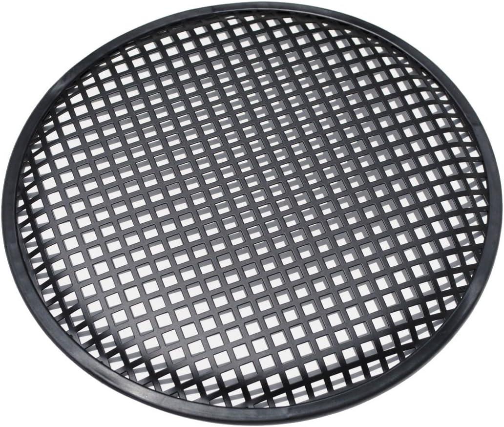 Universal 12 Inch (12") Subwoofer Speaker Metal Grill Waffle Cover Guard