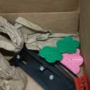 Flower Stem Cutter,14 in carbon Steel Blade Fresh Flower Stem Cutters with Safety Latch for Florists,Gardening Flower Arrangements Include:Screws 4, Thorn Stripper 1 and Thorn Silicones4