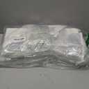 Over the Door Organizes- 6 Tier Stuffed Animal Storage, Bathroom Organizers and Storage, Swing-proof Hanging Organizer for Toys/Nursery Newborn Baby Essential Stuff (Clear)