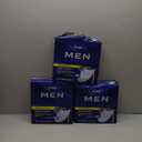 TENA Men Protective Incontinence Guards for Men, Maximum Absorbency, 144 Count