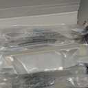 Amerdeco 10 Pack Champagne Bronze Cabinet Pulls - 5 Inch(128mm) Hole Center Cabinet Hardware for Kitchen, Bathroom, Dresser Pulls ZH0001