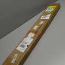 Kigley Solid Red Oak Interior Threshold Wood Overlap Threshold Doorways Reducer Threshold, 36 Inches Long (Classic Style)