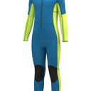 Hevto Kids Wetsuit for Boys Girls Toddler Youth 3/2mm Neoprene Full Wet Suits in Cold Water for Swimming Surfing Diving, 10 Slim