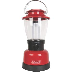 Coleman 400L LED Lantern with 4D Battery, Water & Impact-Resistant Lantern with Carry Handle, Lifetime LED Lights Never Need Replacing