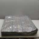 24 * 24in Self-Adhesive Carpet Tiles, Peel and Stick Floor Squares for Home Office, Removable Decorative Rug Mat, Easy Install, Sound Absorbing (10Pcs Light Grey) (20 PACK)