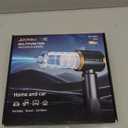 Car Handheld Vacuum Cordless: Car Vacuum Cleaner with 16000Pa Ultra-Strong Suction, Brushless Motor & HEPA Filter - Lightweight Design for Drivers and Office Workers - Charcoal