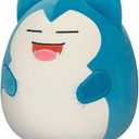 Squishmallows Pokemon Snorlax Plush Toy, 25 cm, Add Snorlax to Your Squad, Ultra-Soft Plush Stuffed Animal, Official Jazwares Plush Toy