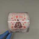 Valentines Day Gifts for Him/Her, Romantic Novelty Gifts Toilet Paper, Funny Gag Gifts for Adults Men Women Boyfriend Girlfriend, Valentines Day Decor for Party Supplies Christmas Stocking Stuffers (white)