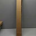 LazBlinds No-Drill Cordless Zebra Blinds - Dual Layer Light Filtering & Room Darkening, Free-Stop Lift, Easy Install, Day & Night Privacy with Valance for Window 26" W x 72" H, White