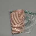 Dog Sweaters for Small Dogs Girls Boys, Striped Pet Sweaters for Fall Winter Dog Clothes, Turtleneck Pullover Knitwear for Small Medium Large Dogs (Beige)