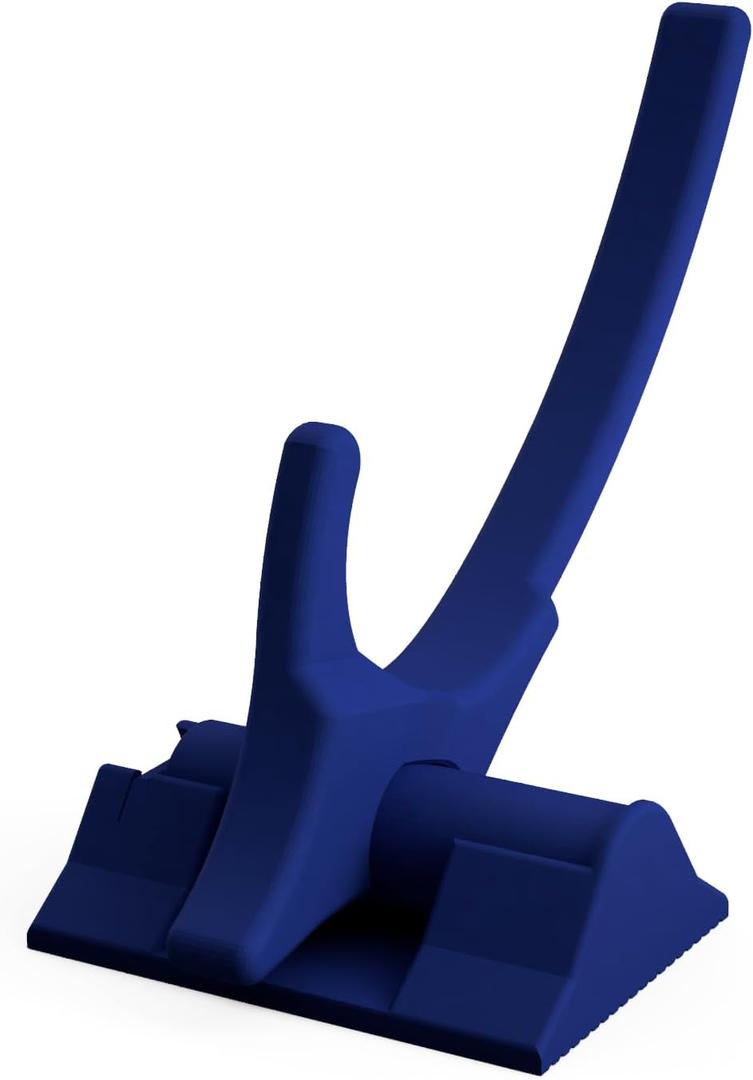 Deep Hip Flexor & Psoas Release Tool | Sciatica, Back & Posture Relief | Trigger Point Massage Hook | Myofascial Release (Blue)