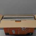 Dog Stairs with Storage 12" H, 2-Step Wider Dog Steps for Dogs Cats, Folding Sturdy Pet Stairs Climbing Sofa Couch, Ramp for Car Hold Up to 150 lbs (Gray, No Condo)