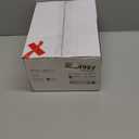 Hardwired Wall Sconces Set of Two, Vintage Wall Lights with Green Tulip Glass Lampshade, Gold Wall Lamps for Bedroom Bedside Stairway Bathroom Living Room (Bulbs Not Included, Not Battery Powered) (1-Light 2Pack)