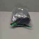 Patio Chair Covers for Outdoor Furniture Waterproof 2 Pack, Lawn Chair Covers 600D Heavy Duty Oxford Cloth, Large Covers for Lounge Lawn Deep Seat Black 38" W x 31" D x 29" H