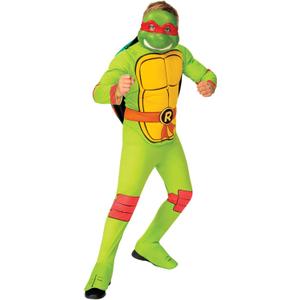 Rubies Boy's Nickelodeon Retro Classic Teenage Mutant Ninja Turtles Raphael Costume, S