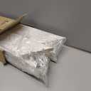 DIY Ornate Frame for 16x20 Canvas Paintings, 3" Wide Antique White for Oil Painting Art Prints, Wood Frame for Home Living Room Wall Decor (Empty, No Backboard)