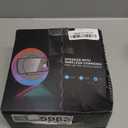 SIDVAR Bluetooth Speaker Night Lightsr,Wireless Charging Modern Speaker,Best Teenage Birthday Gift Ideas Tween Girls Gifts/Please use The Original Adapter10W Wireless Charging