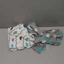 Stretchy Changing Pad Covers for Boys Girls,2 Pack Jersey Knit,Elephant & Whale