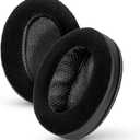 Brainwavz Angled Memory Foam Earpad - Suitable for Large Over The Ear Headphones - AKG, HifiMan, ATH, Philips, Fostex (Hybrid)
