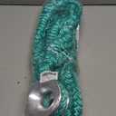 3/4" Rigging Ring Sling Rope- 6FT Arborist Rope with #3 Aluminum Ring & 7-Pockets Adjustment Climbing Slings - 14,600 lbs MBS - Friction Saver for Tree Rigging, Speedlines & Canopy Anchors