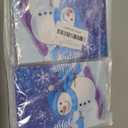 BenLouis 24 Pcs Frozen Mini Coloring Books Kids Winter Snowflake Party Favors Small Activity Books Bulk for Kids Winter Holiday Themed Goodie Bags Stuffers Return Gifts Classroom Travel