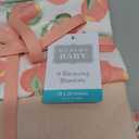 Hudson Baby Unisex Baby Cotton Flannel Receiving Blankets, Sweet Peach, One Size