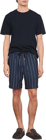 Vince Mens Windsor Stripe Short, Size: XXL