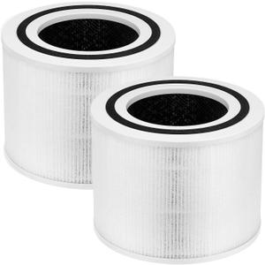 Core P350 Pet Care Replacement Filter for LEVOIT Core P350-P Core 300 Air Purifier for Pet, 3-in-1 HEPA + Activated Carbon Filter Replacement for Pet Dander, Odors, Part # Core P350-RF, 2 Pack
