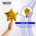 187PCS Royal Blue and Gold Balloons Arch Garland Kit, 5 10 12 18inch Royal Blue and Gold White Balloons with Gold Foil Balloons for Baby Shower Anniversary Wedding New Year Birthday Party Decorations