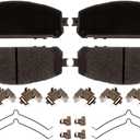 Raybestos MGD1843CH Reliant Brake Pad Set, 1 Pack