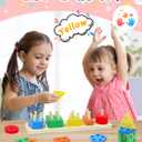 Yetonamr Montessori Toys for 1 2 3 Years Old Boys Girls Birthday Gifts, Wooden Sensory Toys for Ages 2-4 Toddlers Kids Baby, Toddler Learning Toy Activities Puzzles Ages 1-3