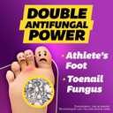 Silka Max Strength Antifungal Liquid & Cream Set - Powerful Relief for Toenail Fungus, Athlete's Foot, and Ringworm, Itch and Burn Relief