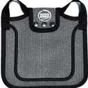 DOWN UNDER OUTDOORS Chicken Saddle with Adjustable Straps for Medium and Large Hens, Chicken Apron, Poultry Saver, Pet Supplies, Including Shoulder Cover (Grey Mesh)