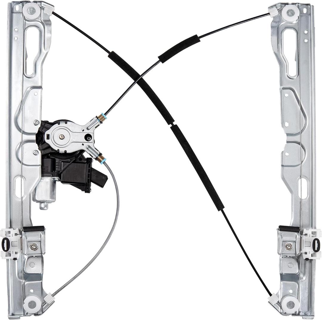 Power Window Regulator with Motor Compatible with Ford F-150/Lobo 2011-2014 & Lincoln Mark LT 2011-2014 Front Driver Side,Replace # 751-600 BL3Z1523201A BL3Z1523201B BL3Z1523201C