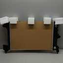 KAX CU13247 Car Engine Radiator, Compatible with 2012-2016 2018 Sonic 1.8L