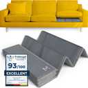 Meliusly Heavy Duty Couch Cushion Support for Sagging Cushions (21x72) Reinforced Wood Sofa Cushion Support Board for Sagging Seat, Deep Couch Supporter for Under The Cushions, Loveseat Saver