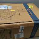 400L Ultra Large Collapsible Wagon with Big Wheels - Black