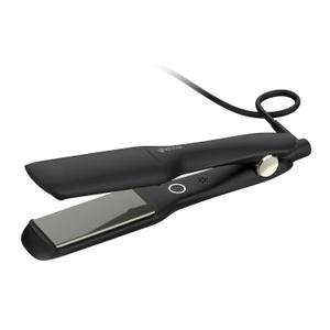 ghd Gold  1" Flat Iron Hair Straightener | Professional Ceramic Hair Straightening Styling Tool for Stronger Hair & More Color Protection (Black)